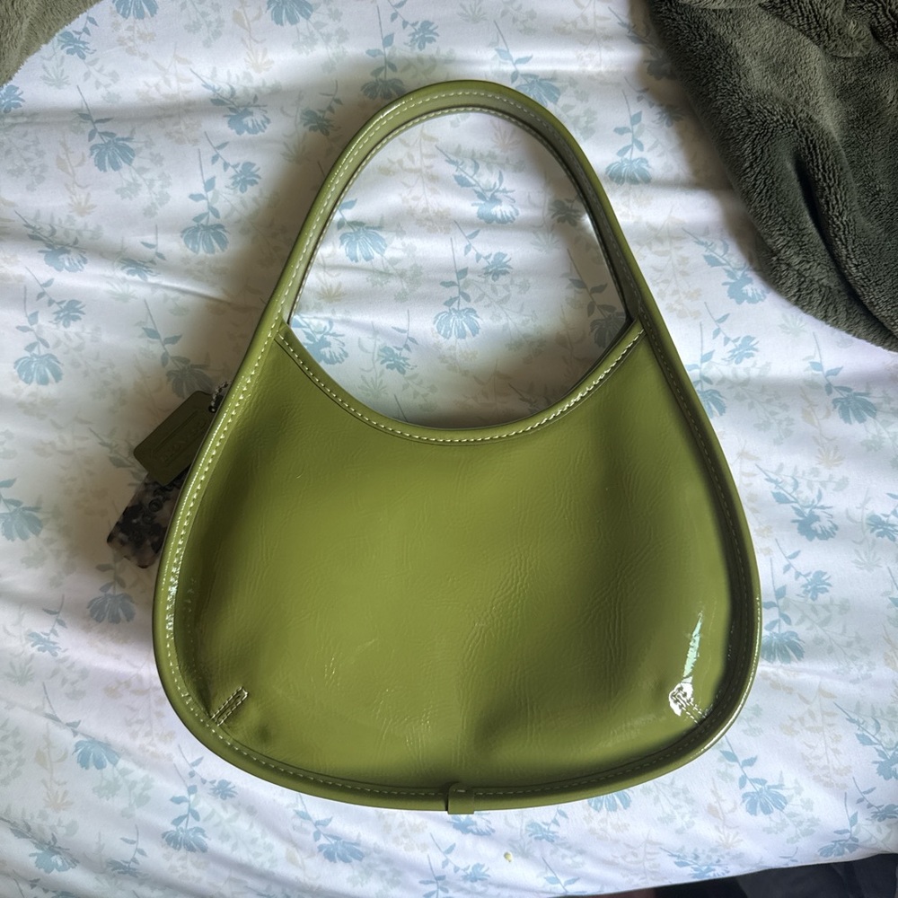 Coach Green ergo bag